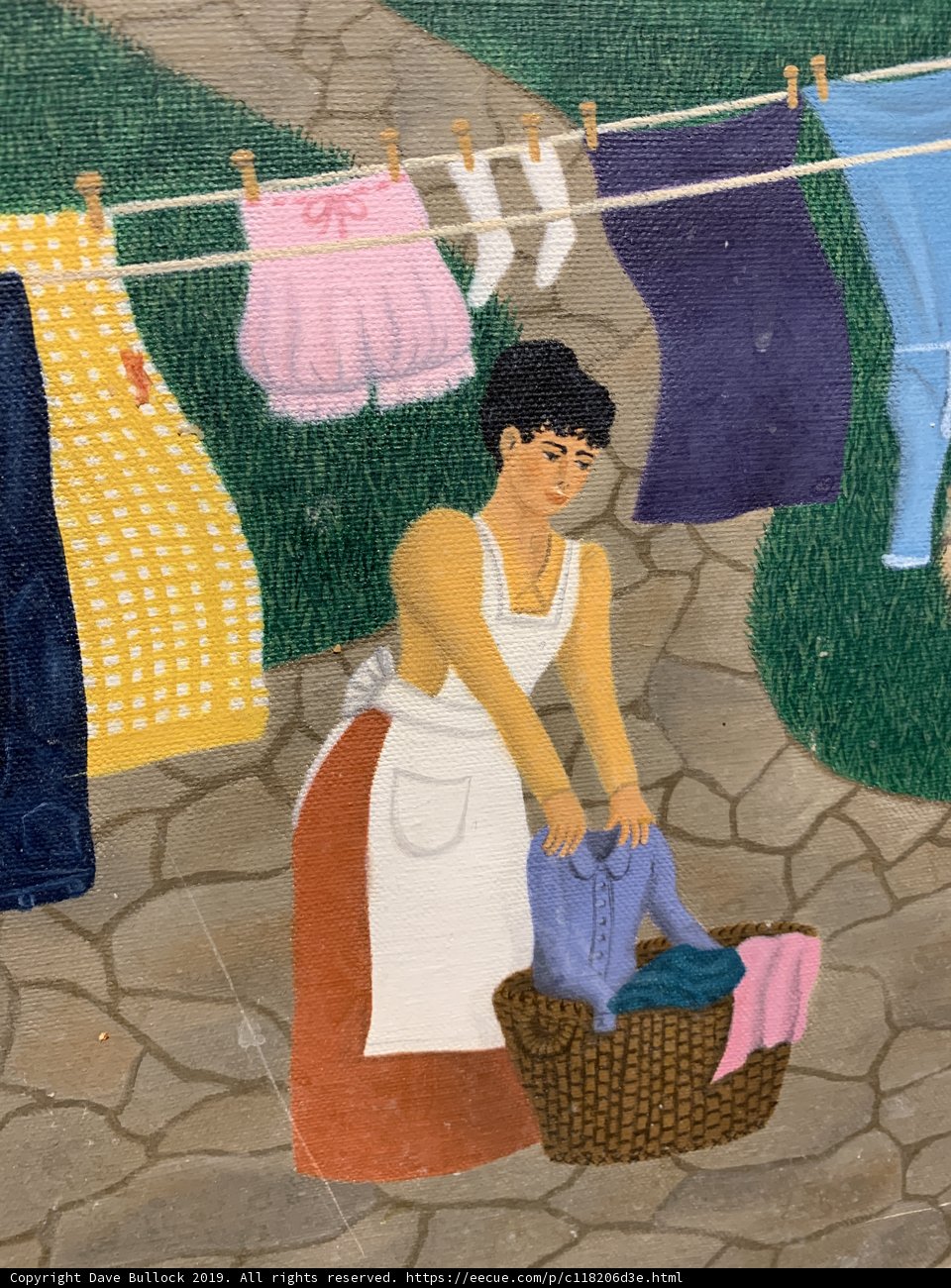 Wash Day in Santa Fe
