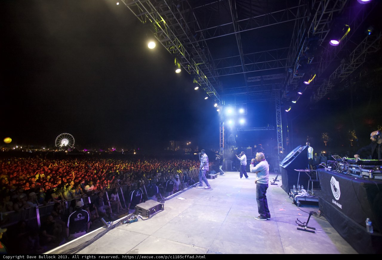 Spotlight on the Rock Concert Crowd