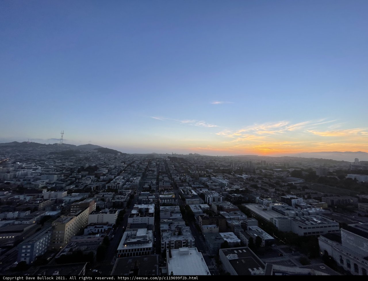 Atop the Metropolis