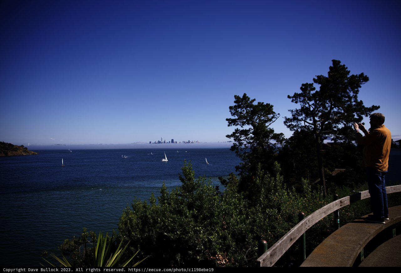 Embracing the Serene Bay Views