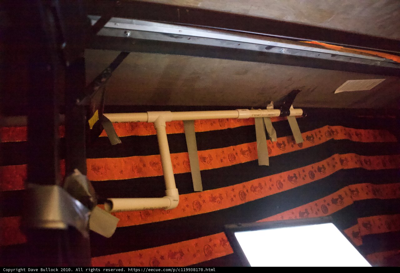 Mounted Computer Screen in Industrial Setting