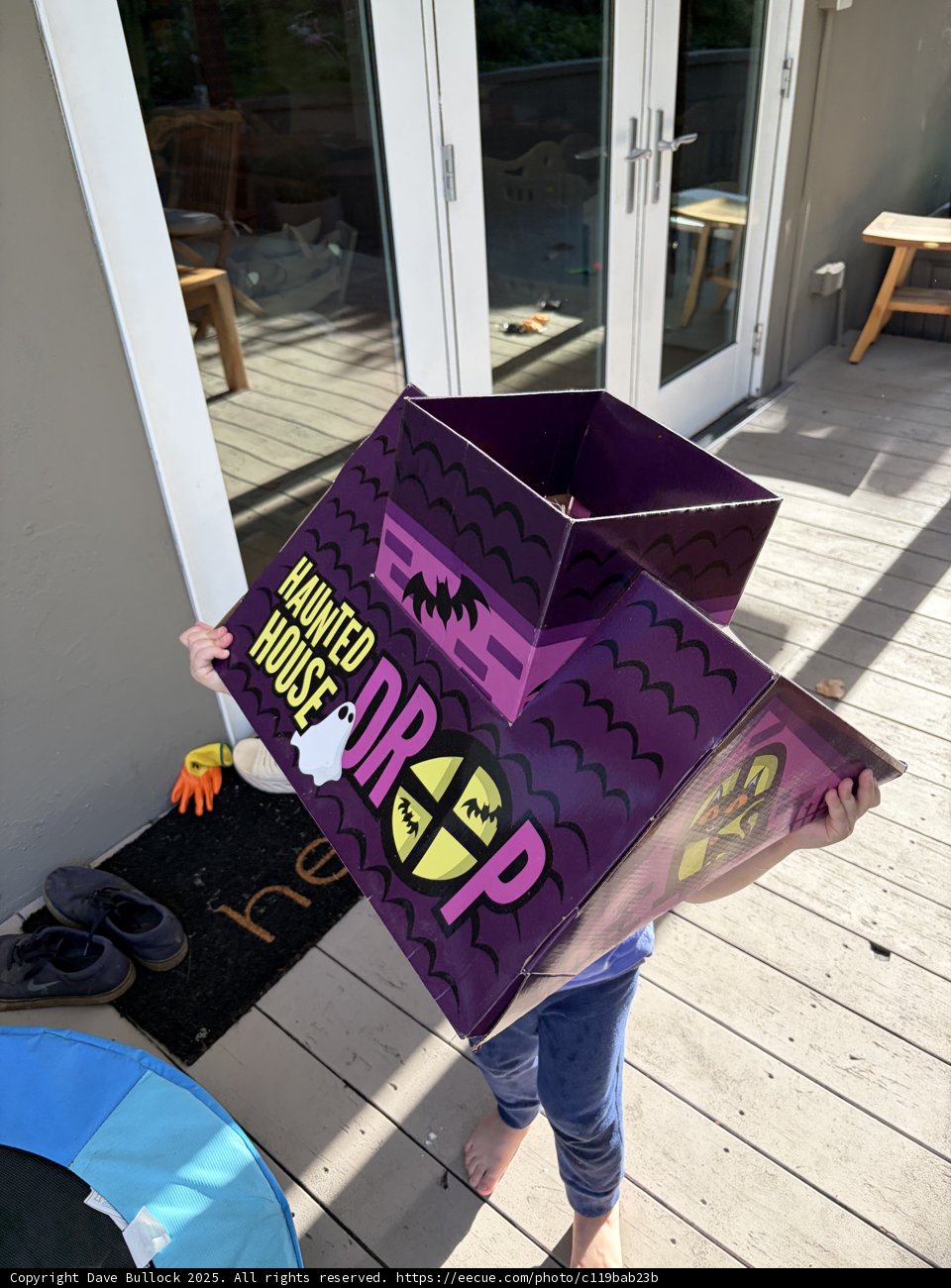 Haunted Fun on the Porch