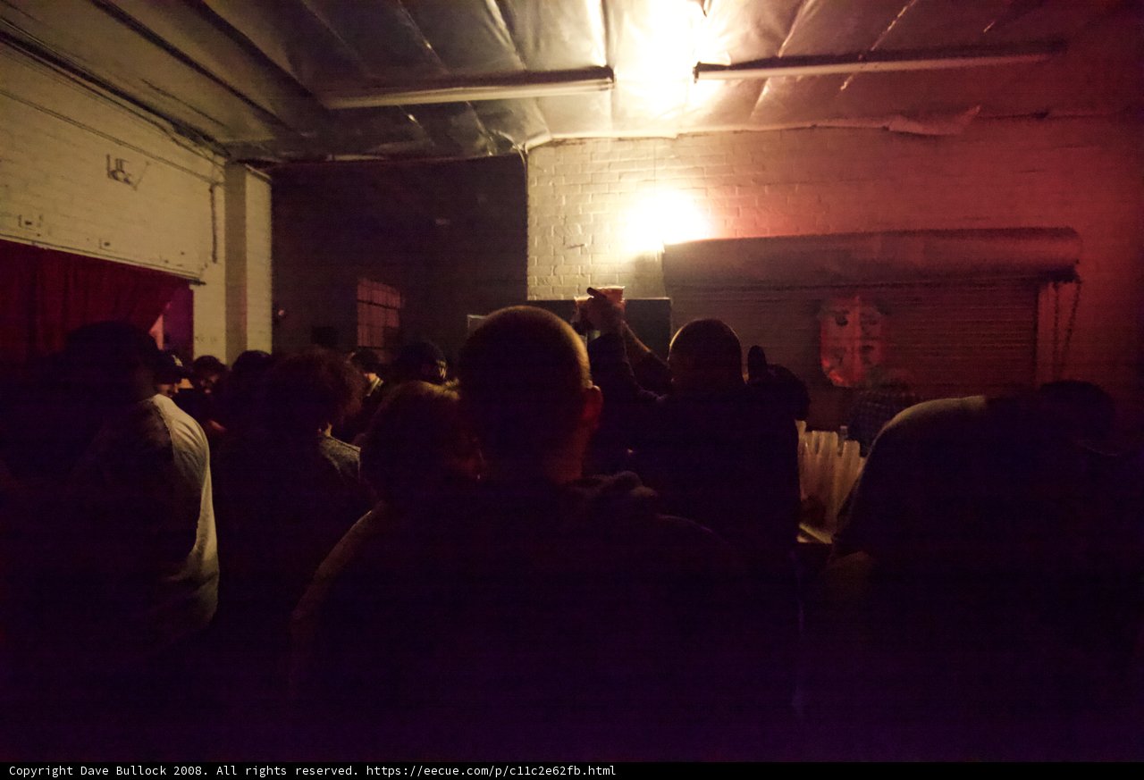 Dark Cinema Experience