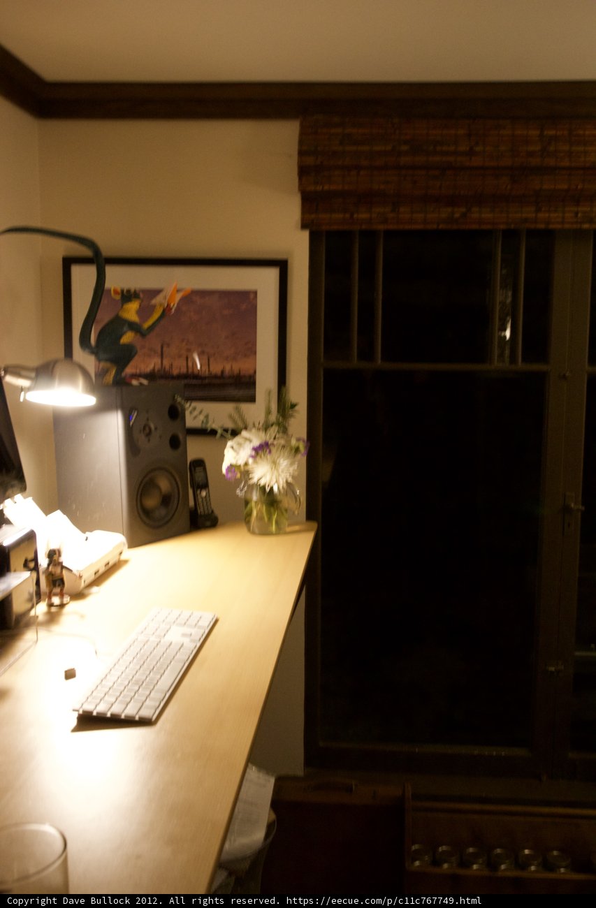Home Office Desk Setup