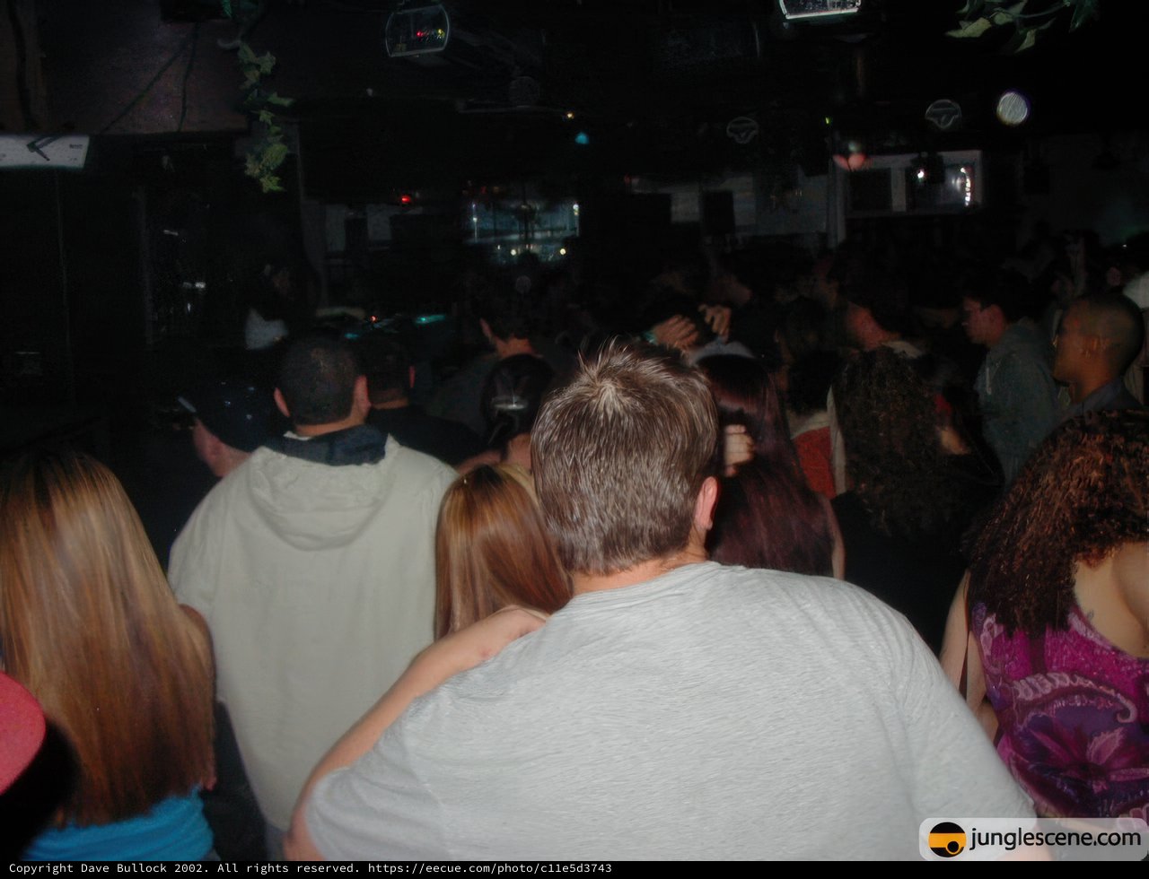 Partygoers at Urban Nightclub
