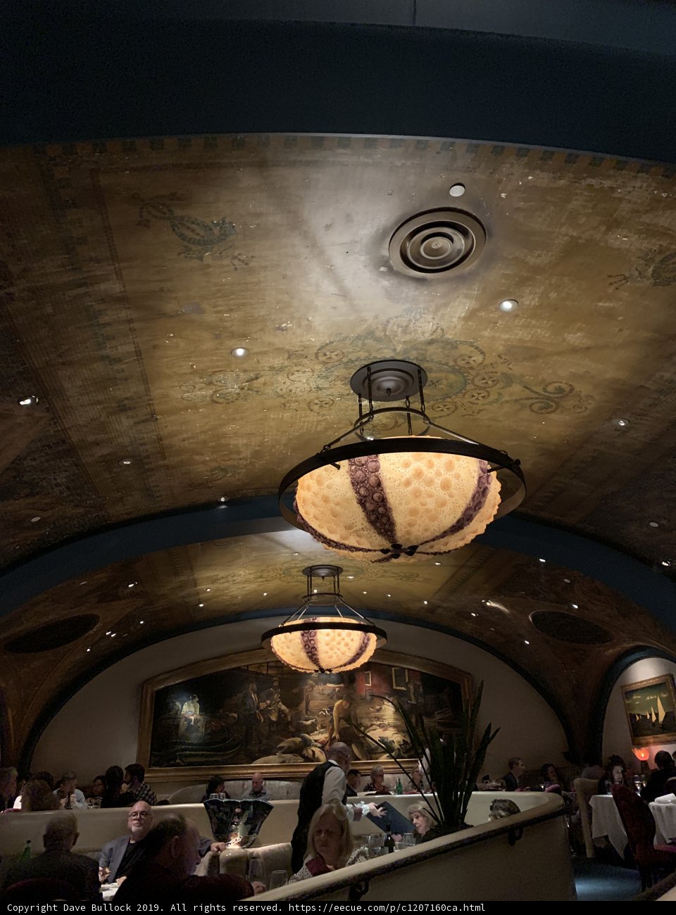 A Lavish Evening at the Hotel Del Corazon Dining Room