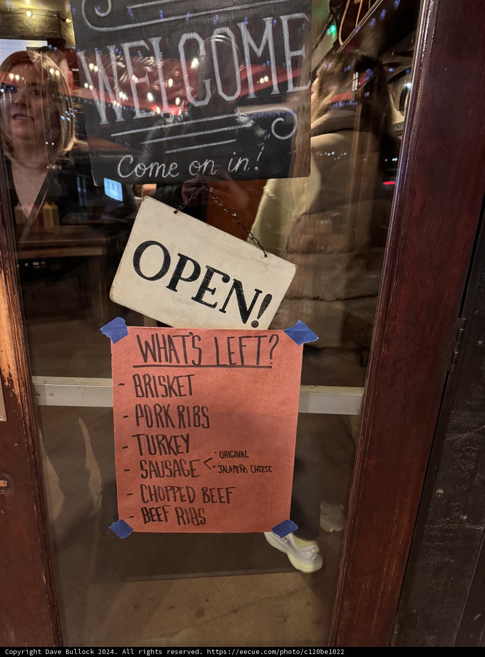 Warm Welcome in Austin