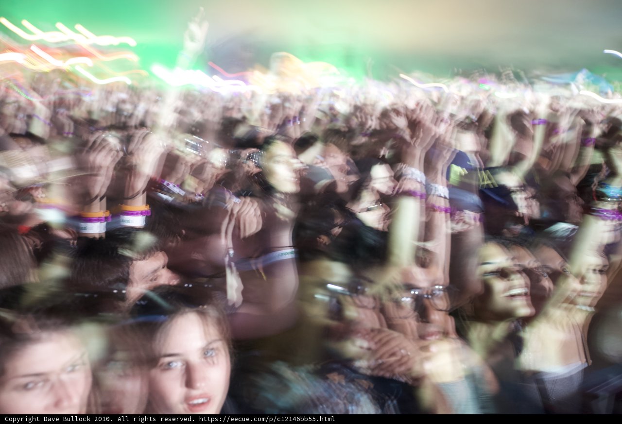 Energy of the Crowd