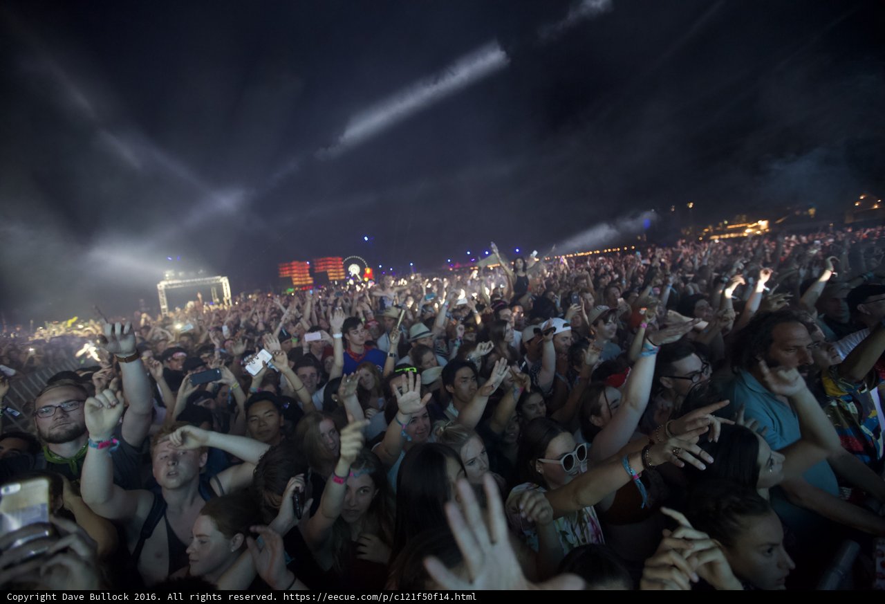 Rocking it at Coachella