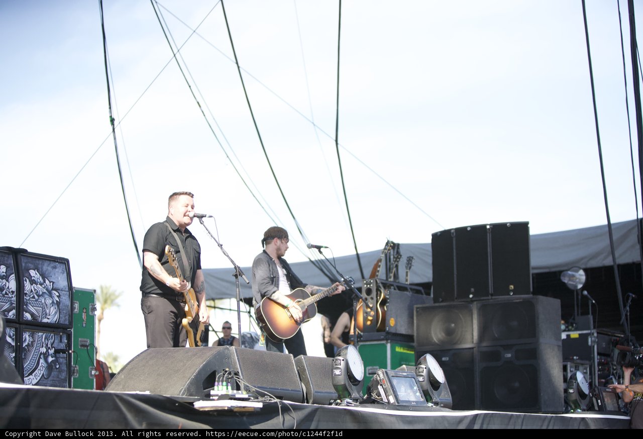 Ken Casey and his band rock the stage at Coachella