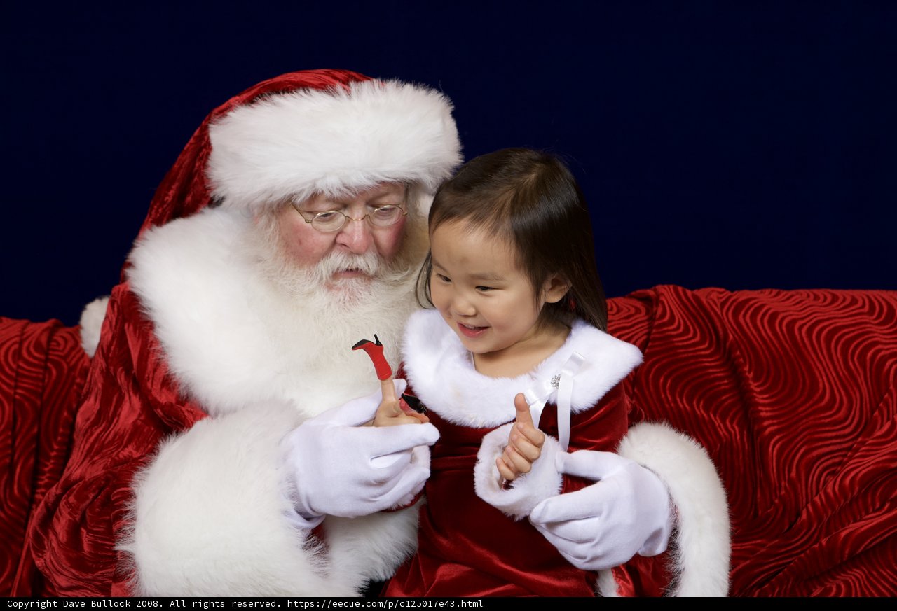 A Visit with Santa