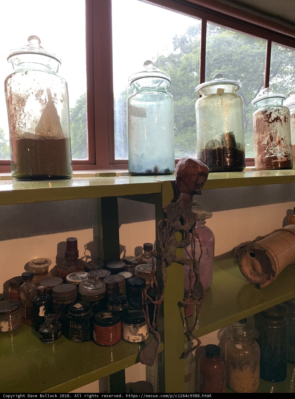 Jar-filled Shelf