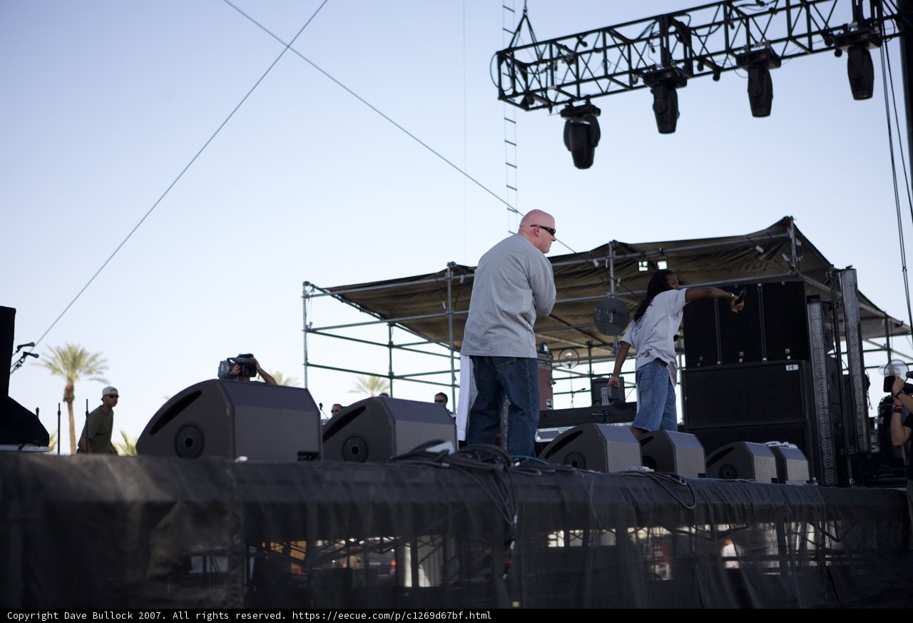 Entertaining the Crowds at Coachella