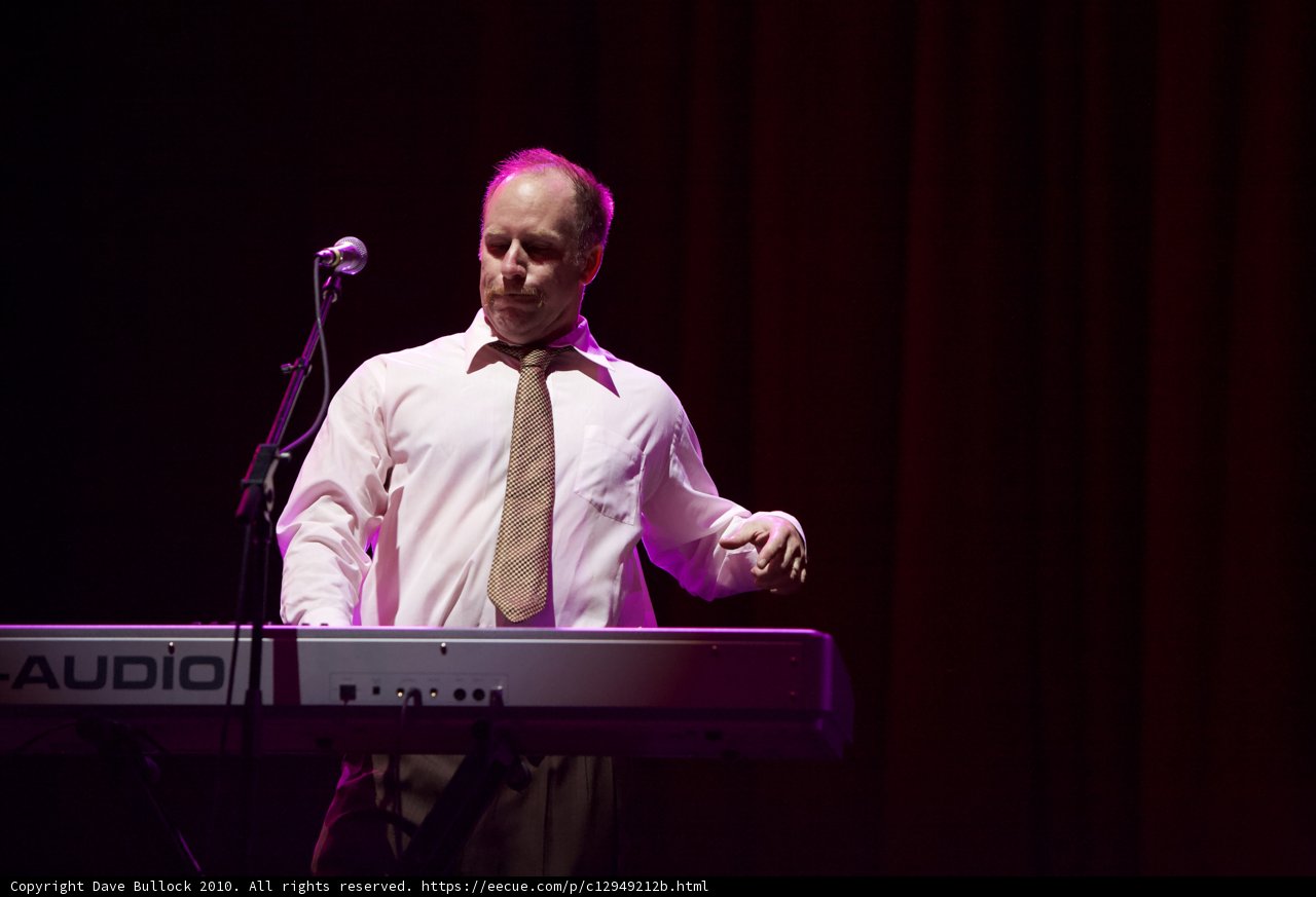 The Suited Keyboardist