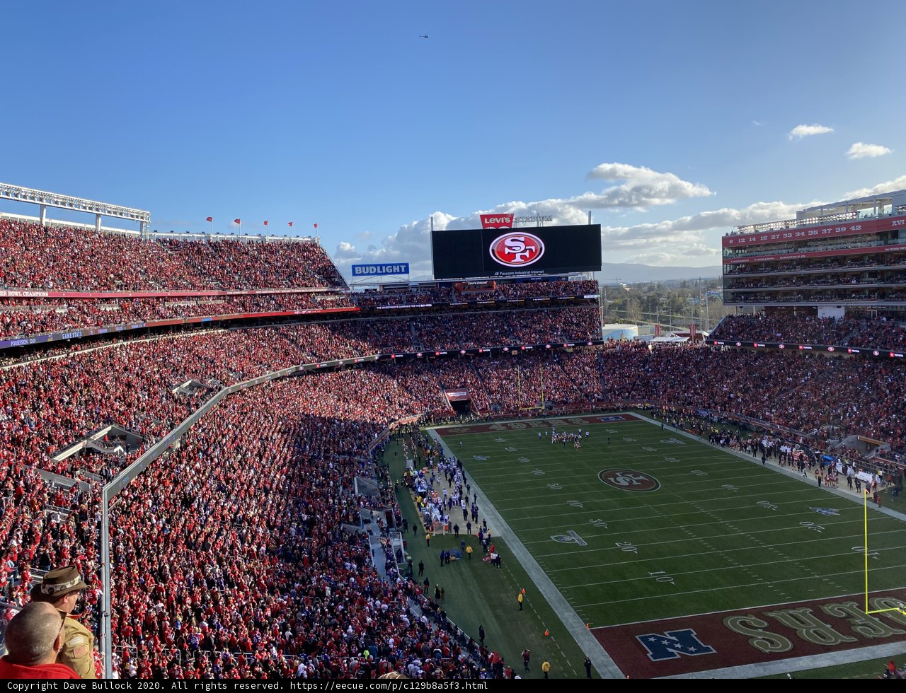 The Epic Crowd at Levi's Stadium