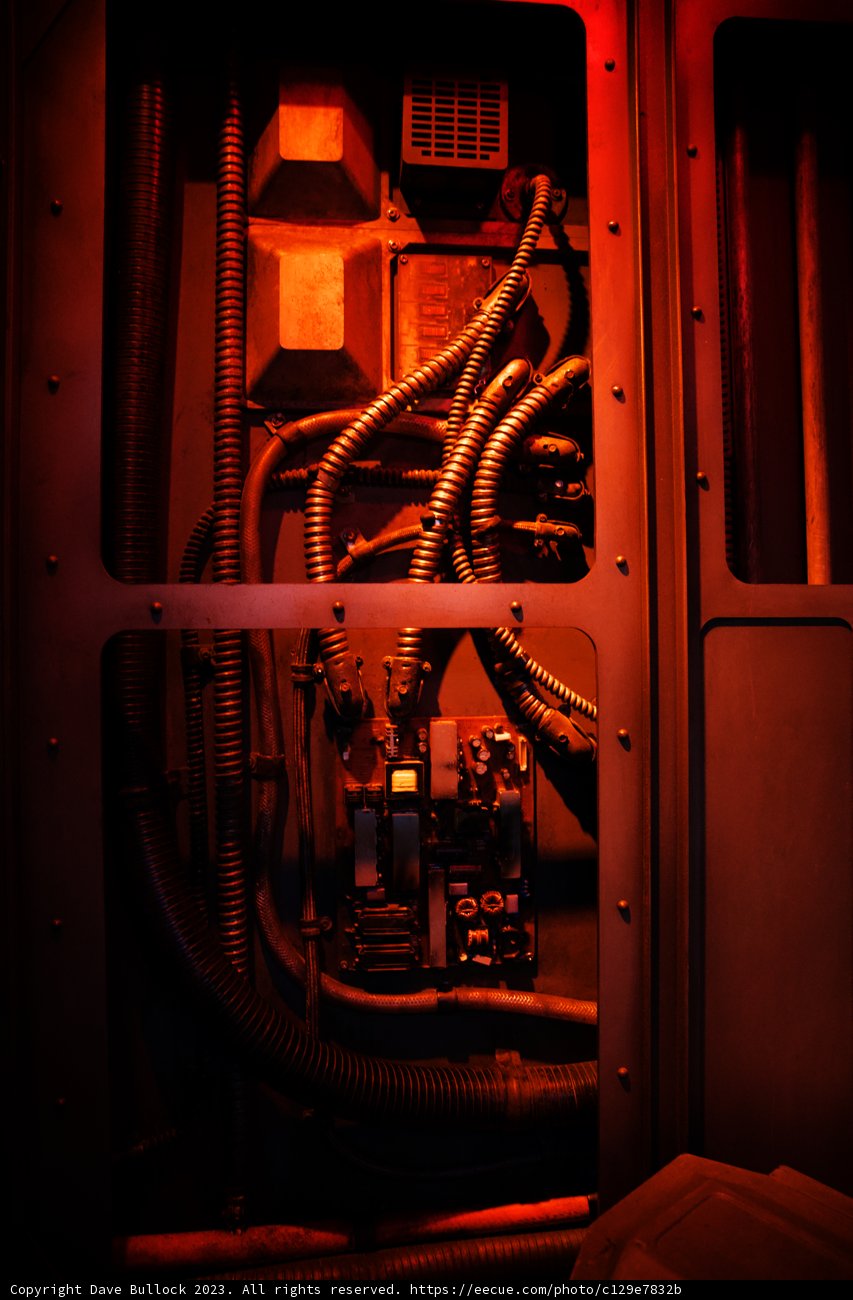 Enigmatic Engine Room