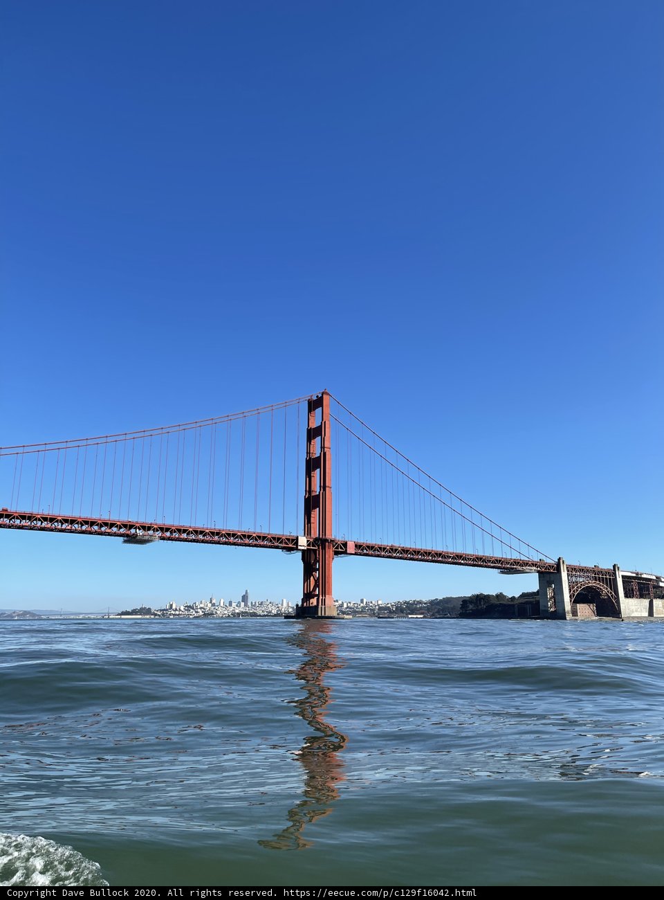 Golden Gate Bridge in San Francisco
