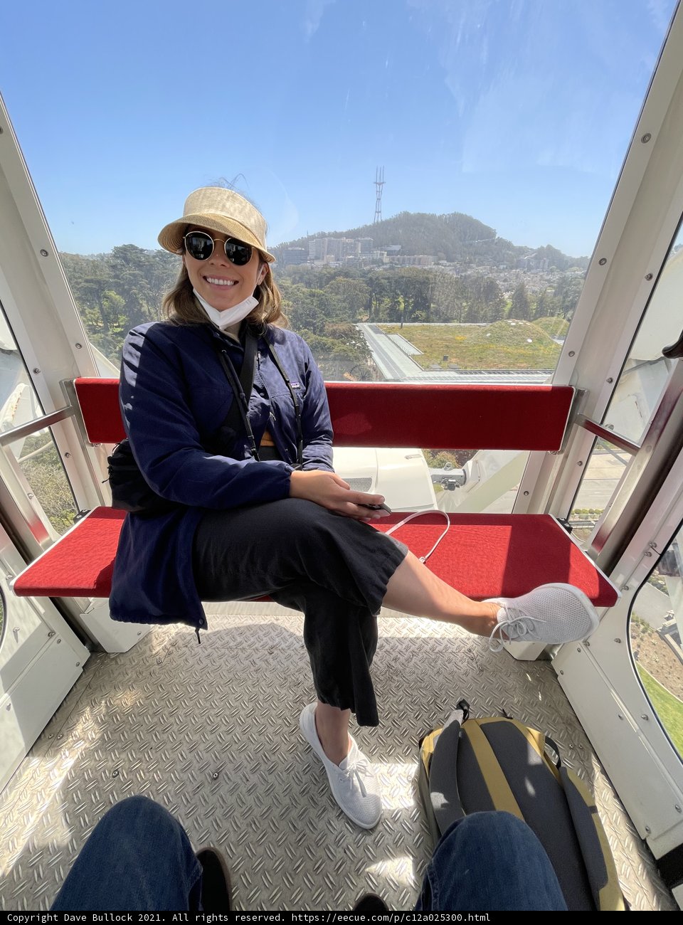Sitting Pretty in a San Francisco Gondola