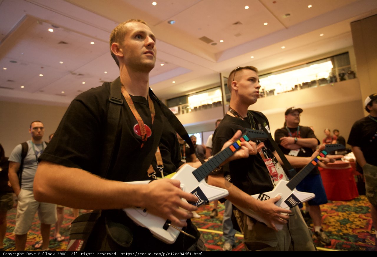 Jamming at Defcon 2008