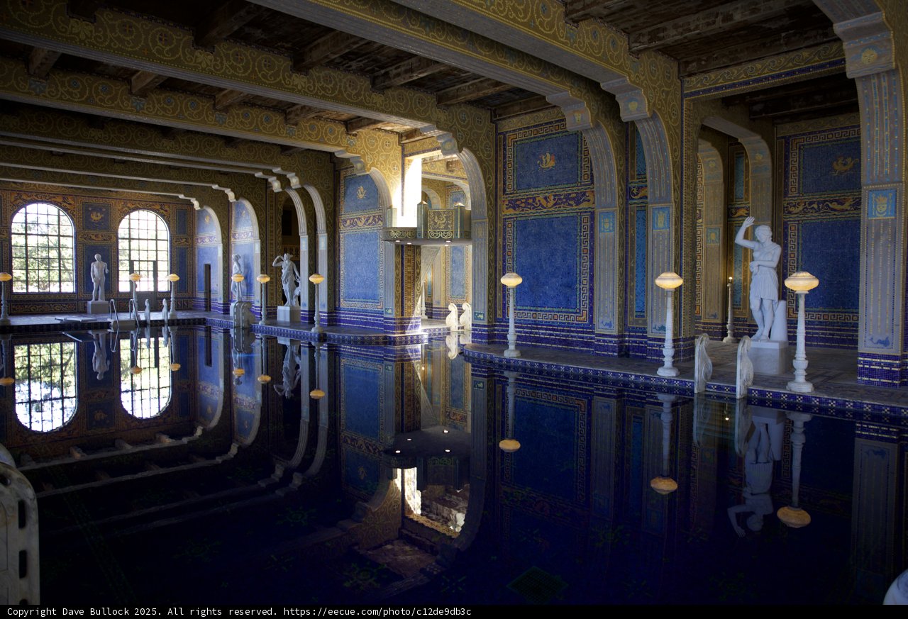 Enchanting Reflections of Hearst Castle