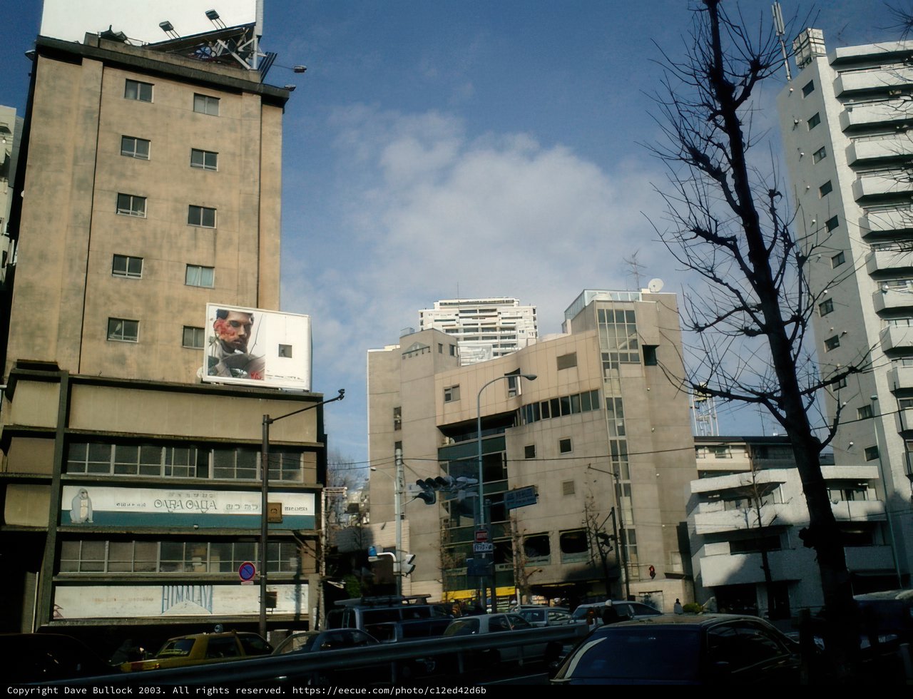 Towering Billboard in Tokyo's Metropolis