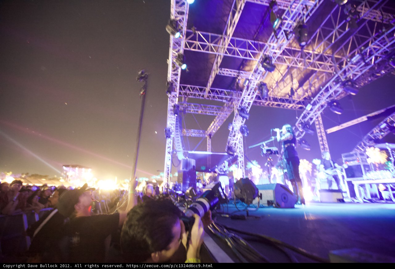 Lighting Up the Night at Coachella