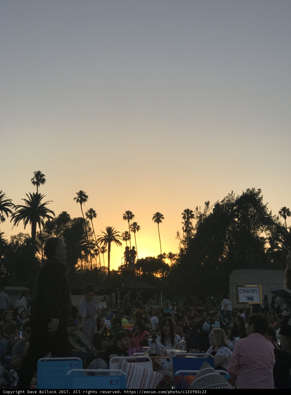 Sunset Concert at Hollywood Forever