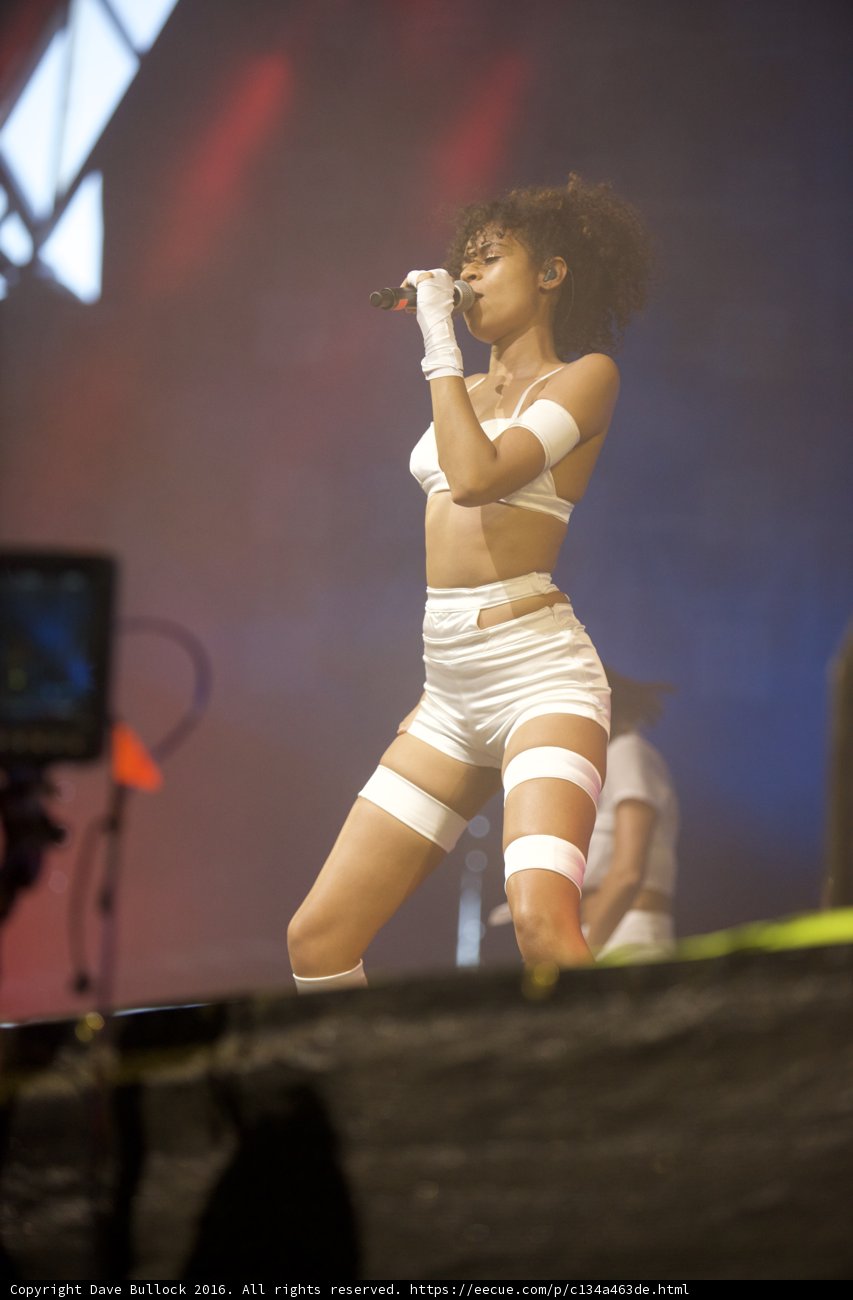 Solo Performance in White