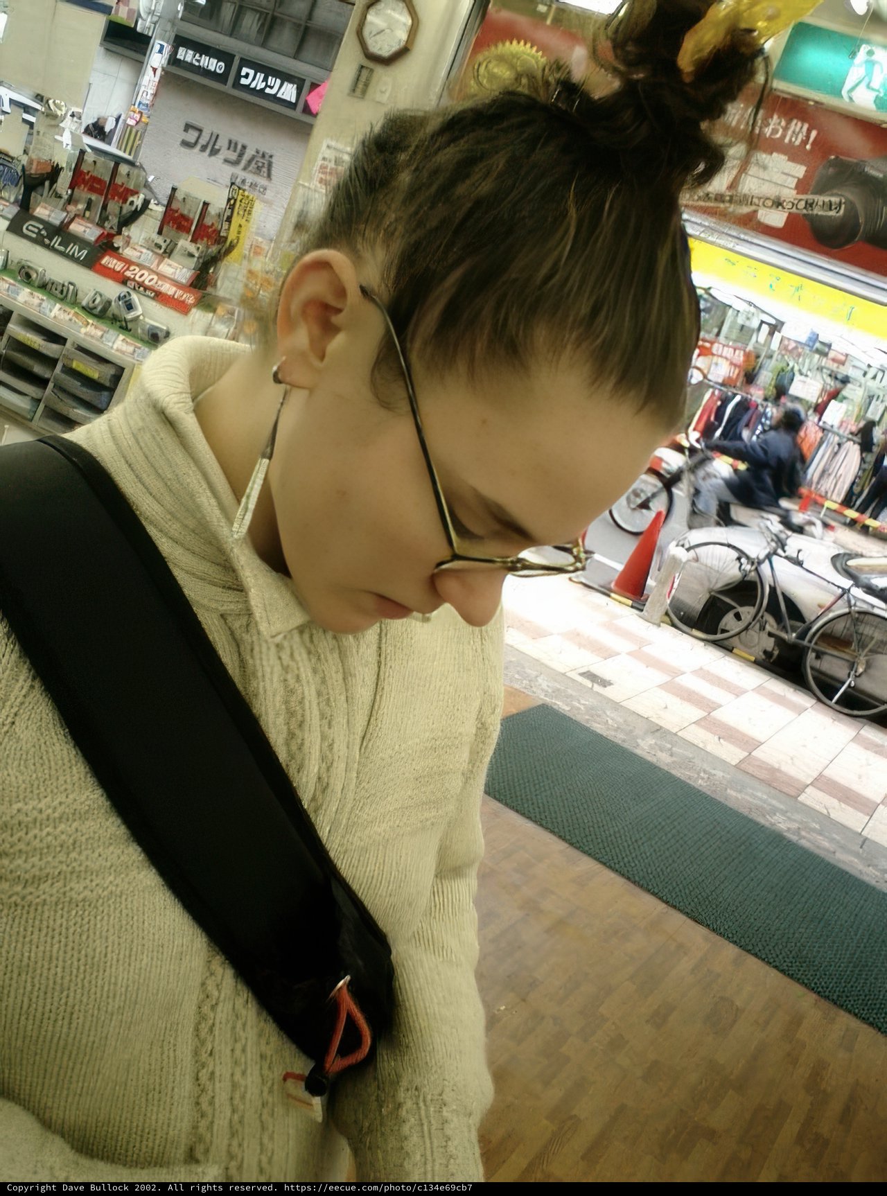 Stylish Woman Bree in Optical Shop