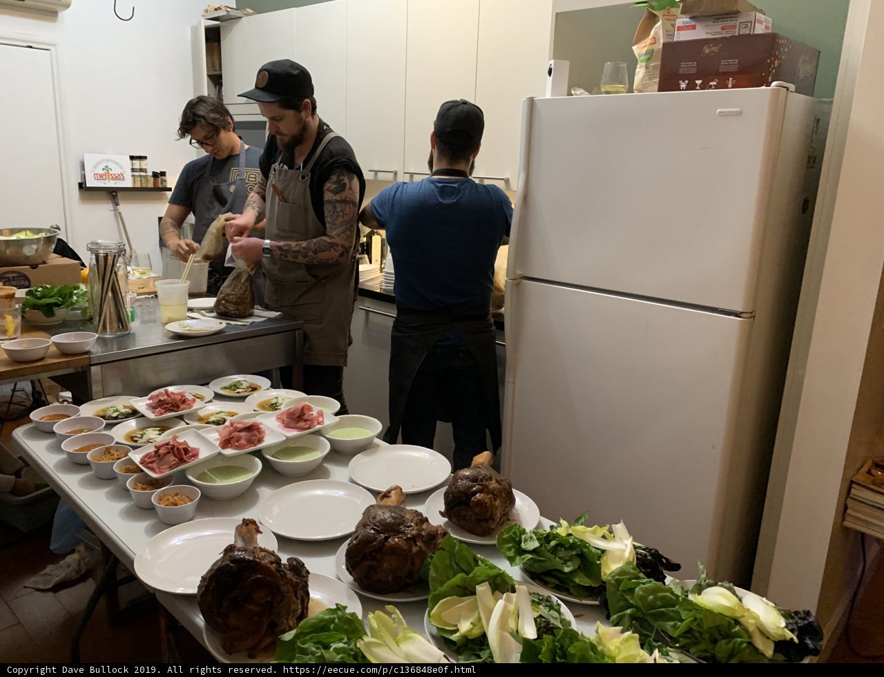 Meal Preparation at the Restaurant