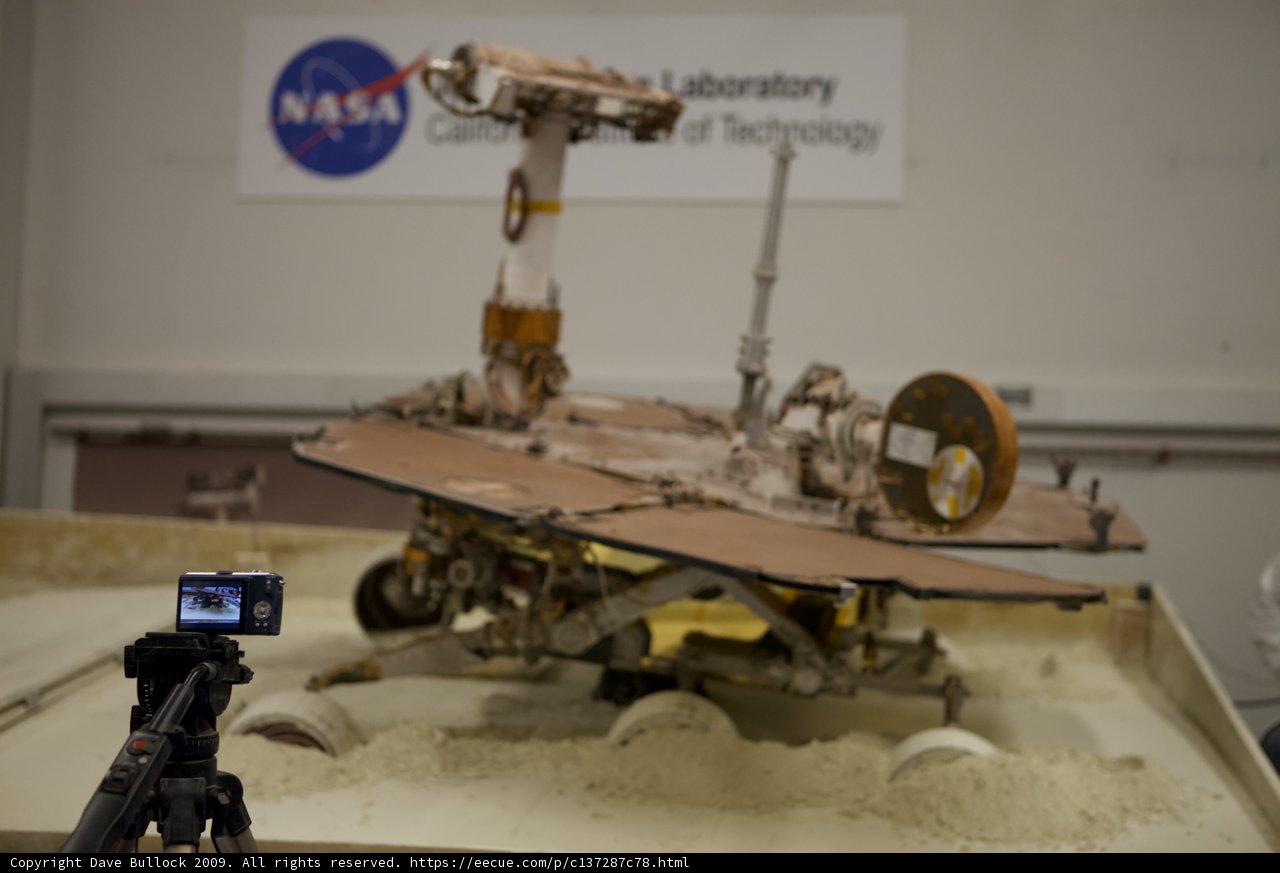 Unsticking the Mars Rover