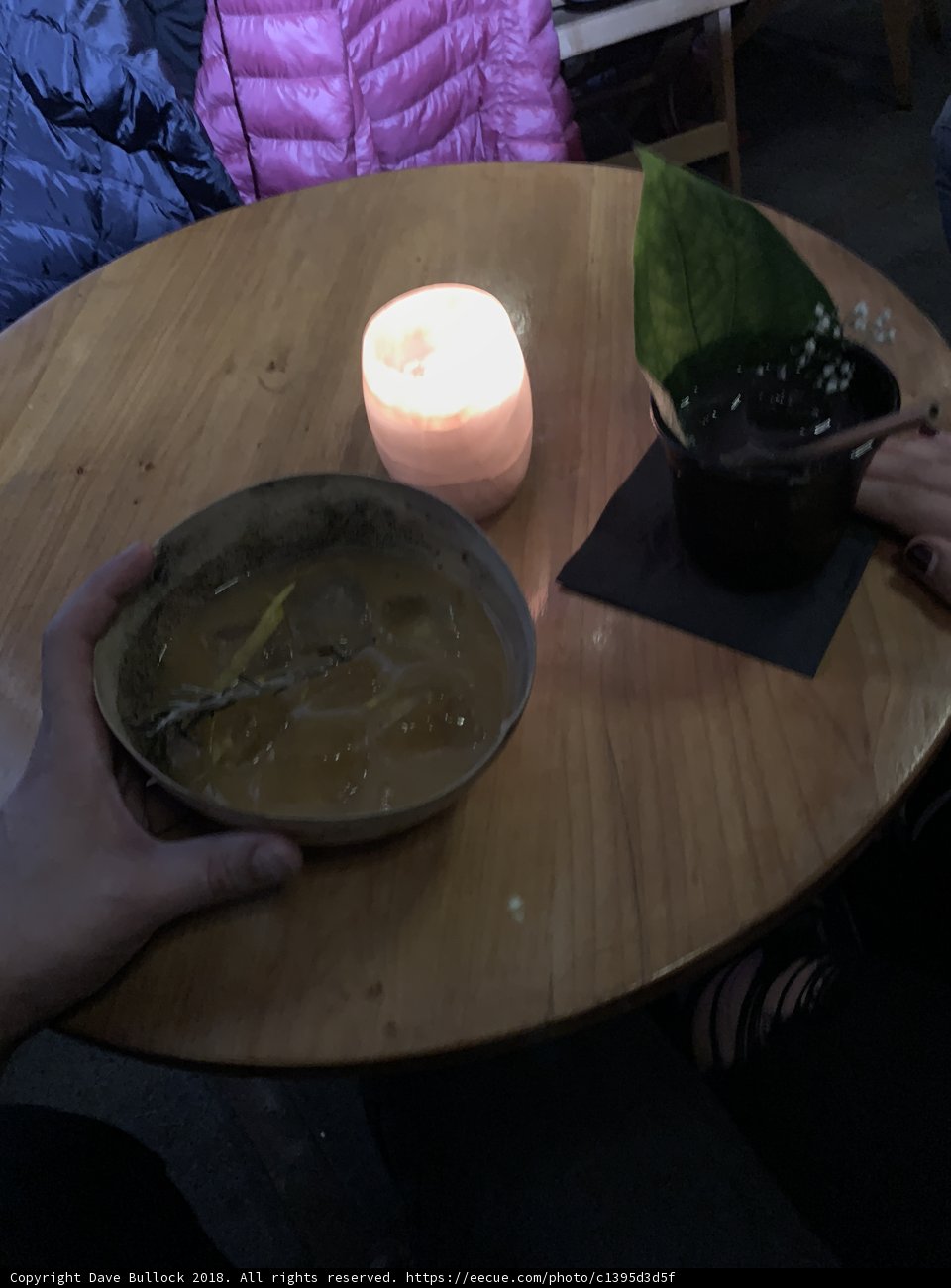 A Cozy Dinner Table