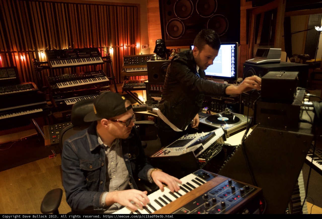 Making Music in the Studio