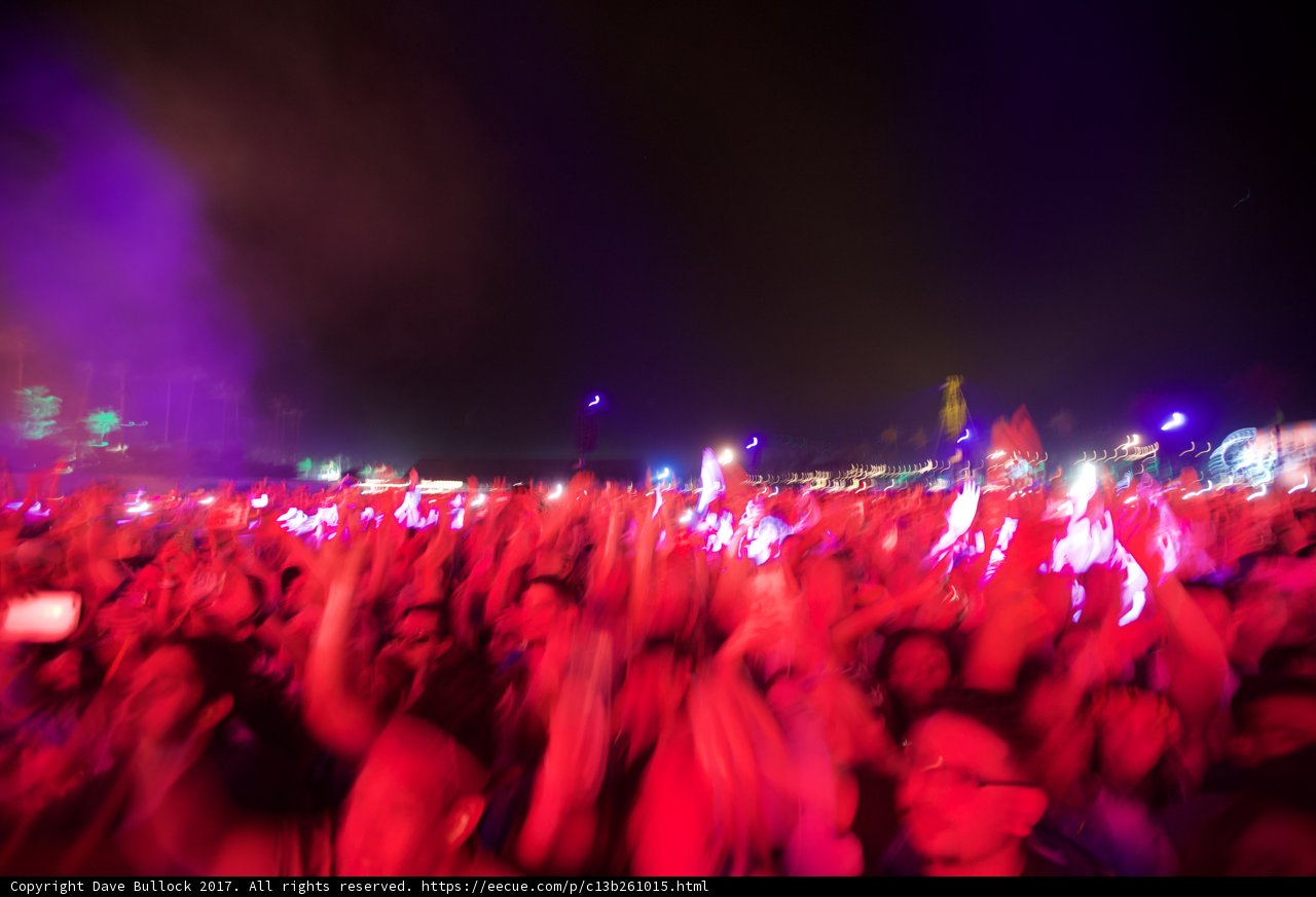 Urban Night-life at Coachella