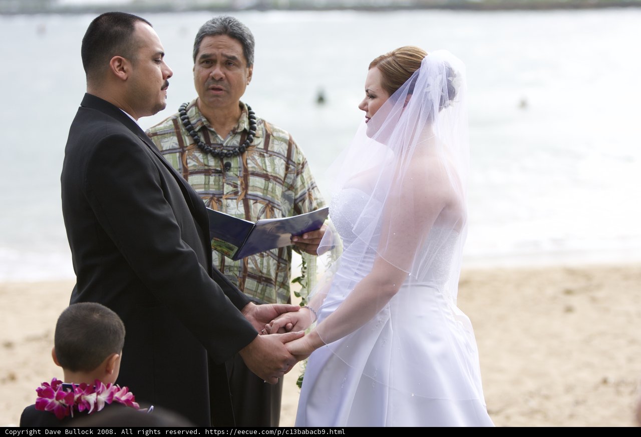 Ernie and Summer Exchange Vows