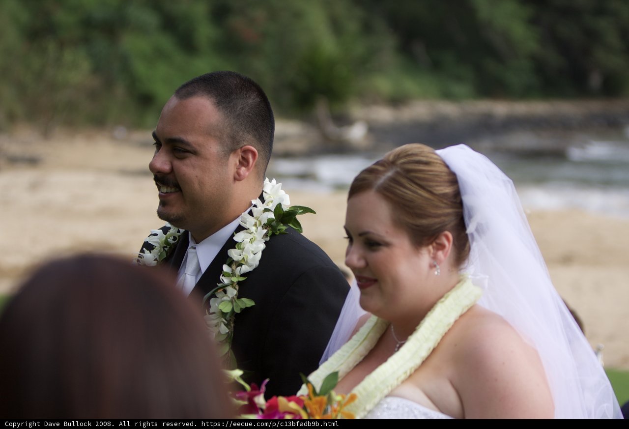 Sunset Wedding Bliss