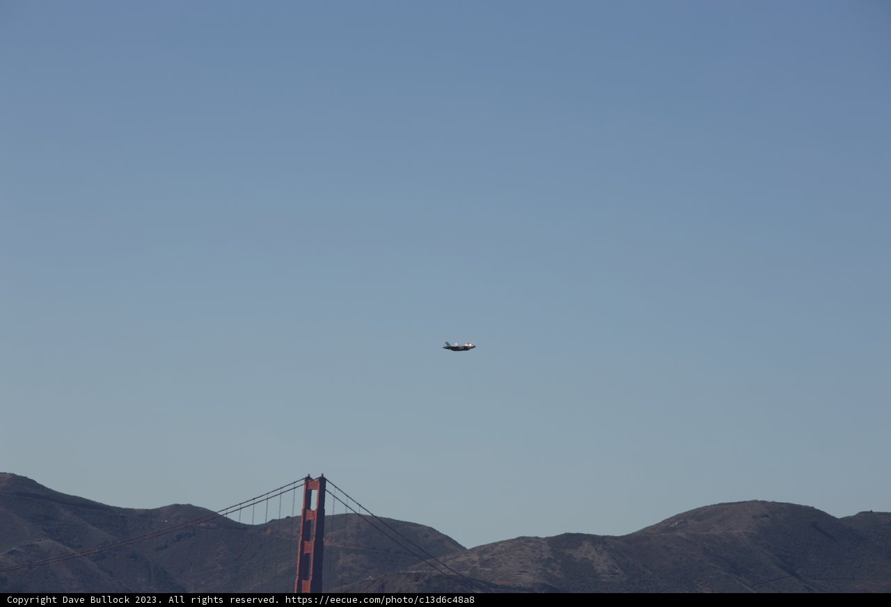 Wings Over Golden Gate: Fleet Week Air Show 2023