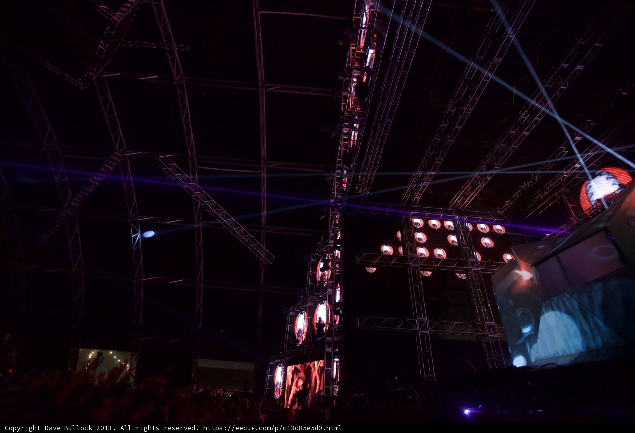 Lighting up the Stage