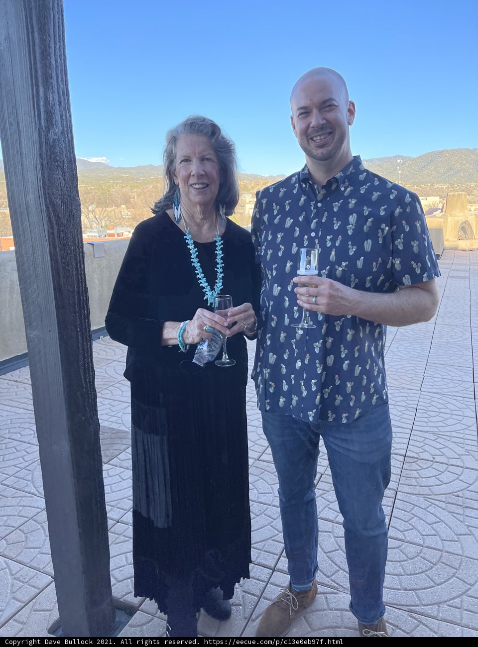 Wine Tasting with a View