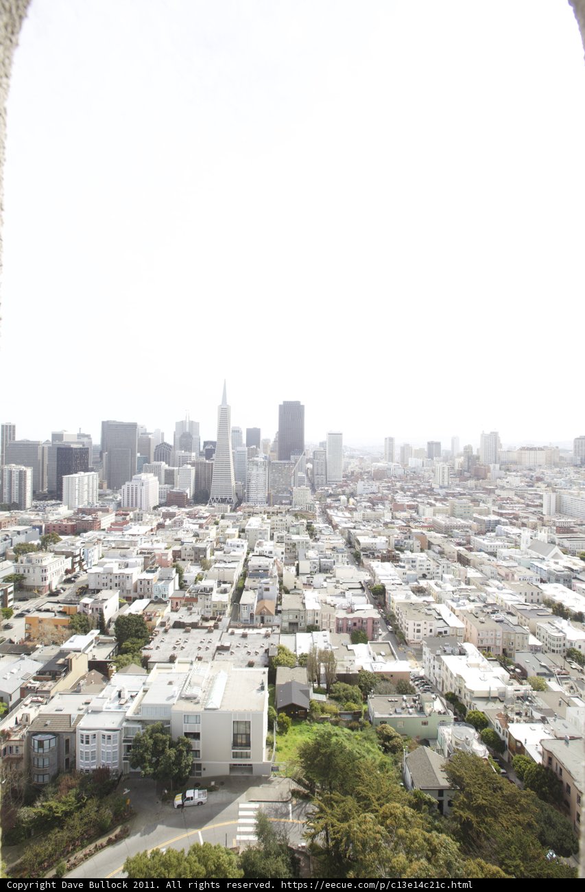 Urban Landscape from High Rise