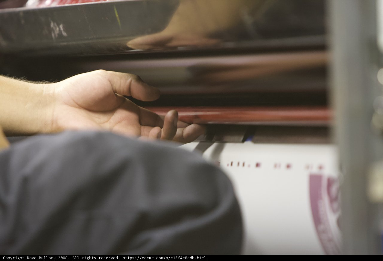 Printing with Fingers