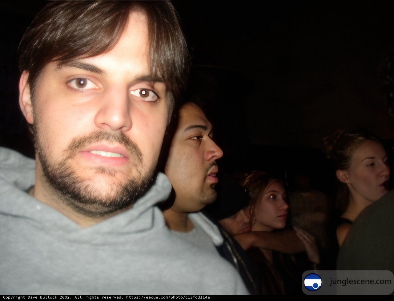 Ryan K in the Urban Night Club