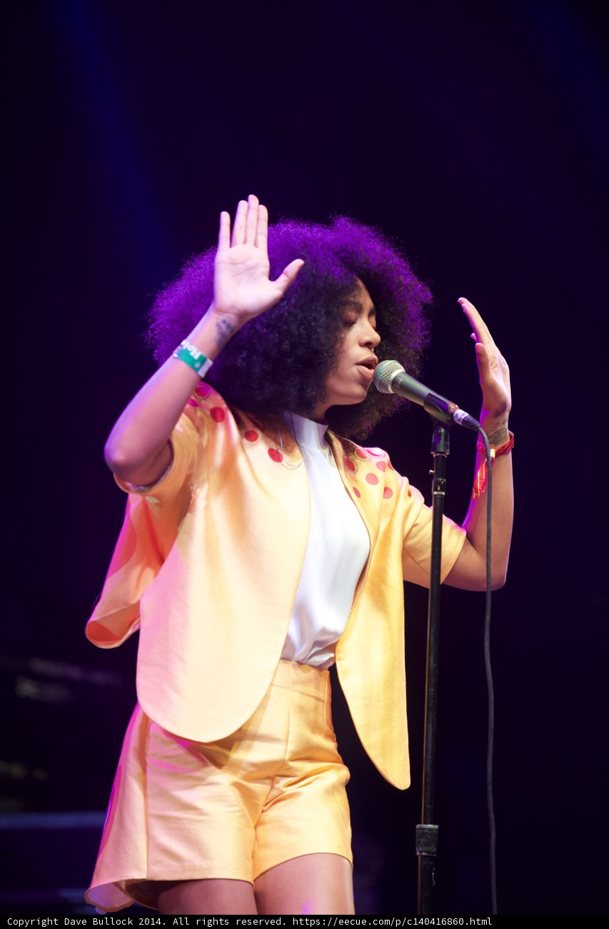Solange Rocks the Stage at Coachella 2014