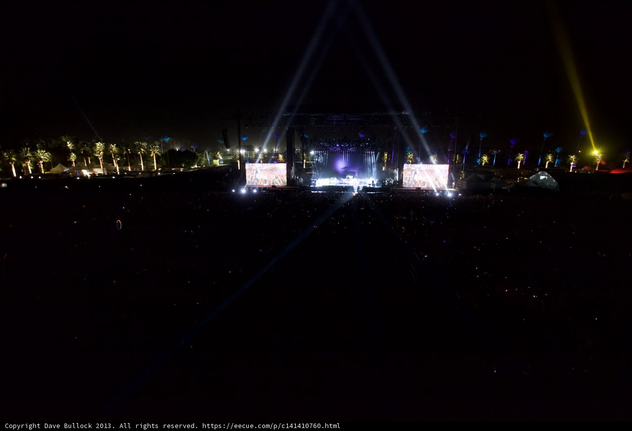 Electric Night at Coachella