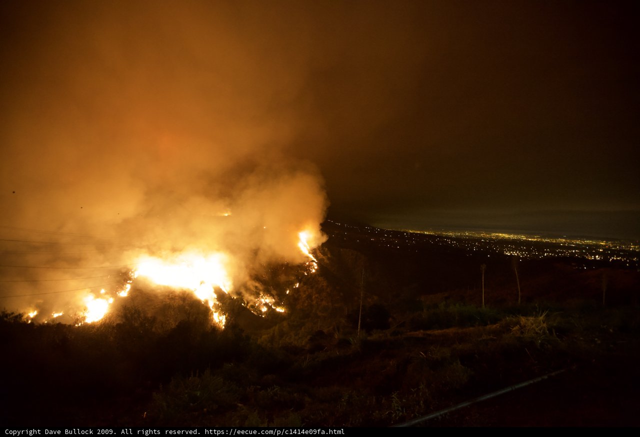 Hillside Inferno