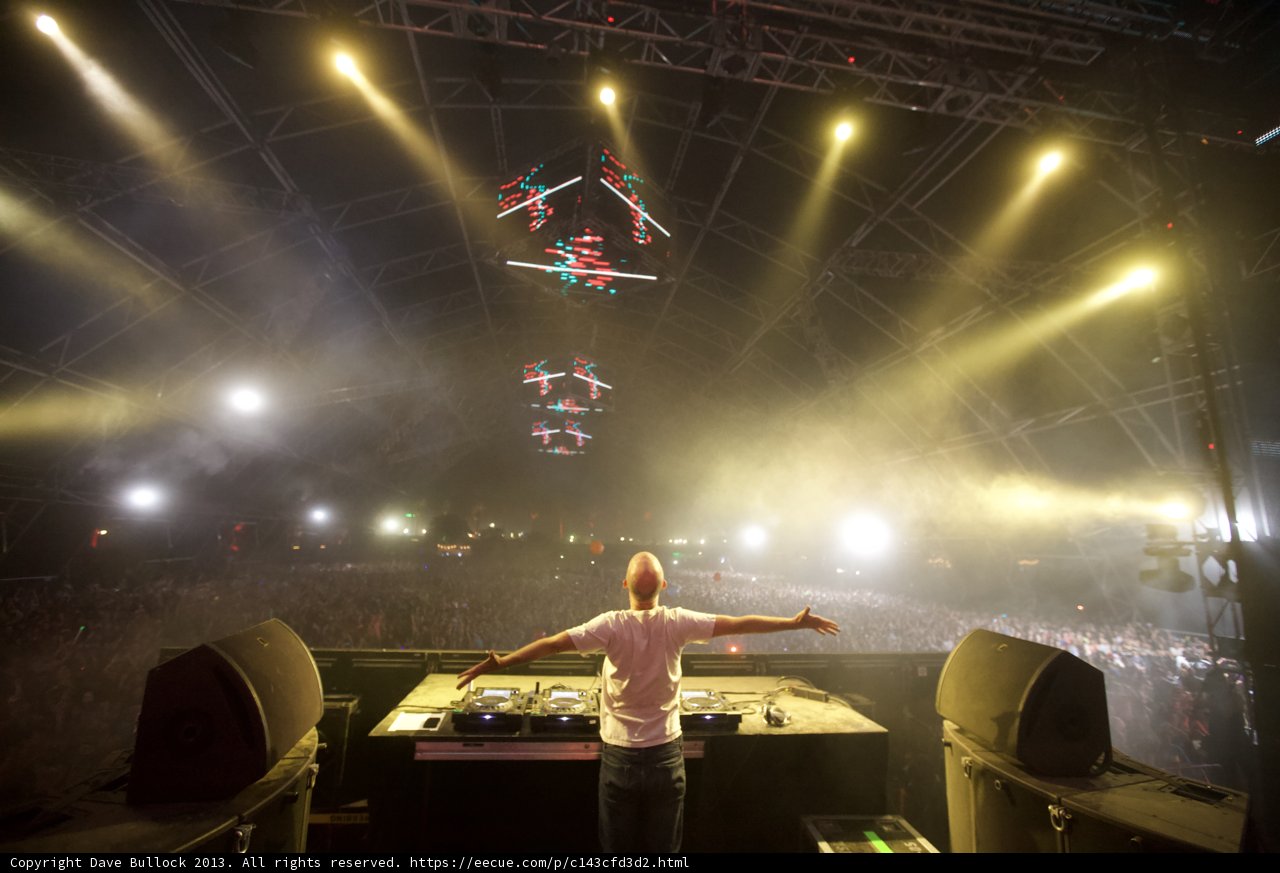 DJ Takes Center Stage