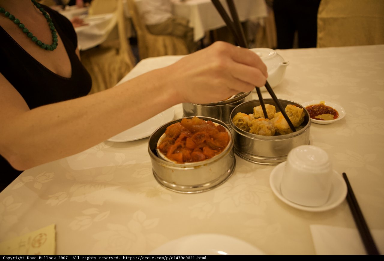 Chopsticks at a Grand Performance