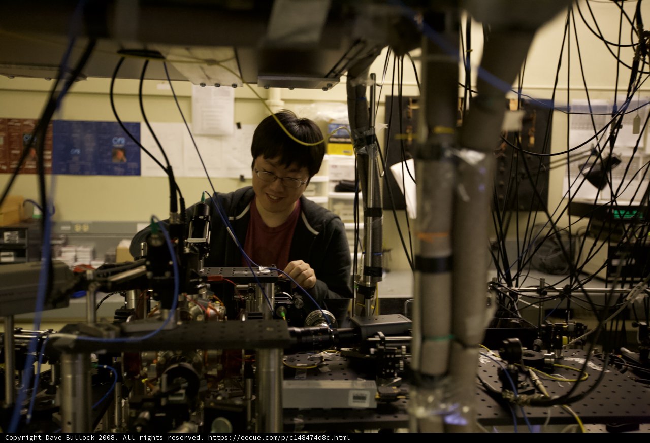 Working on the Quantum Machine