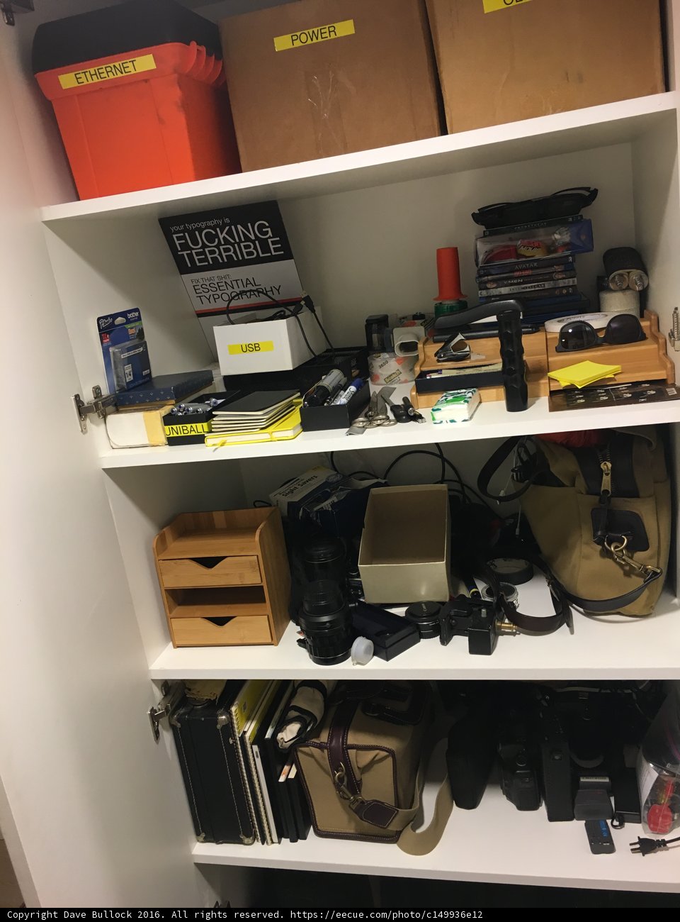 Equipment on Display