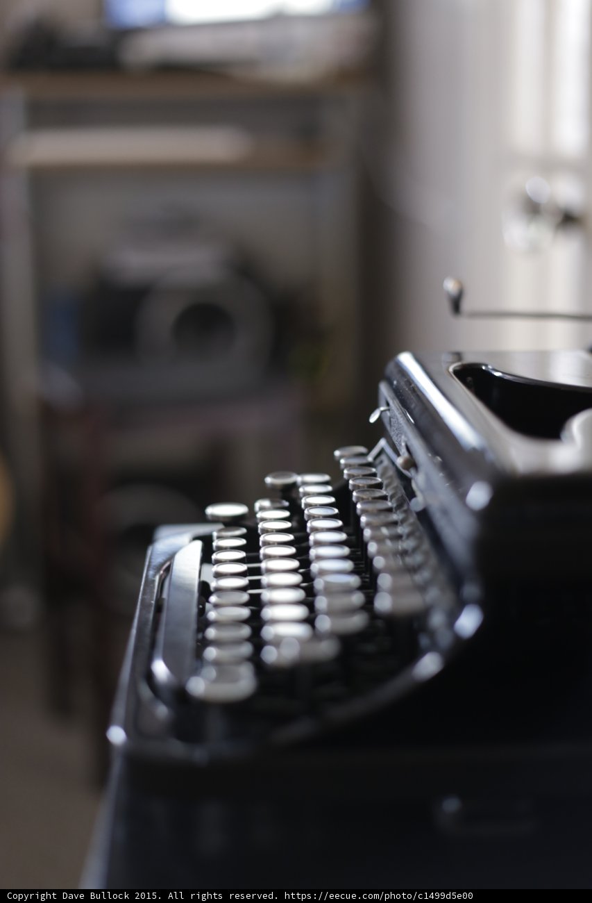Vintage Typewriter